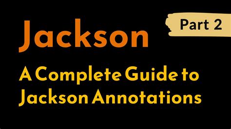 jackson java|Jackson .